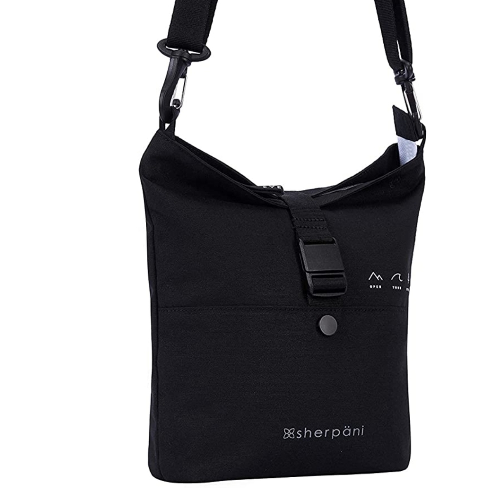 Sherpani Black Crossbody Bag